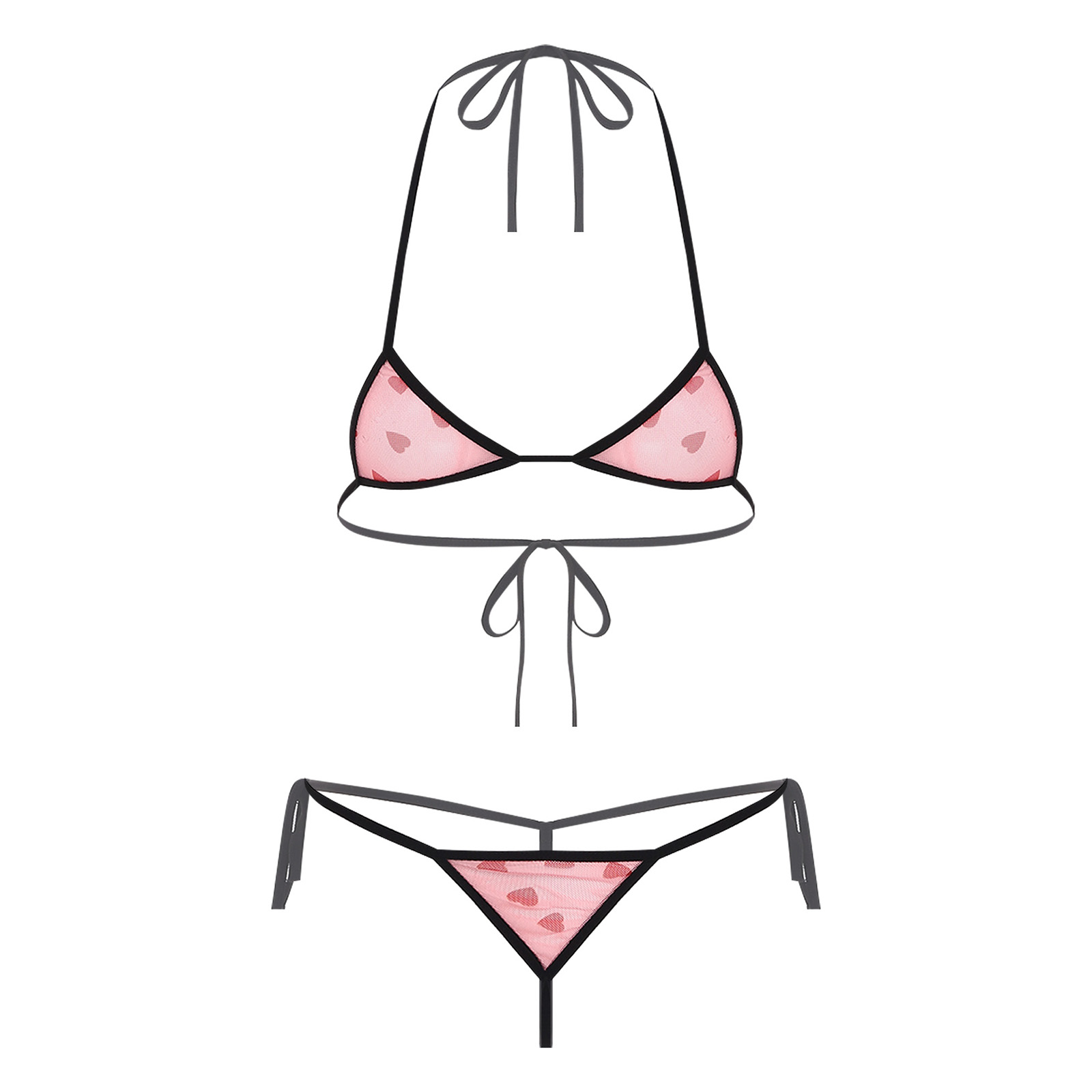 Womens Micro Mini Bikini Linge – обзор и цена Sheer Mesh Bra