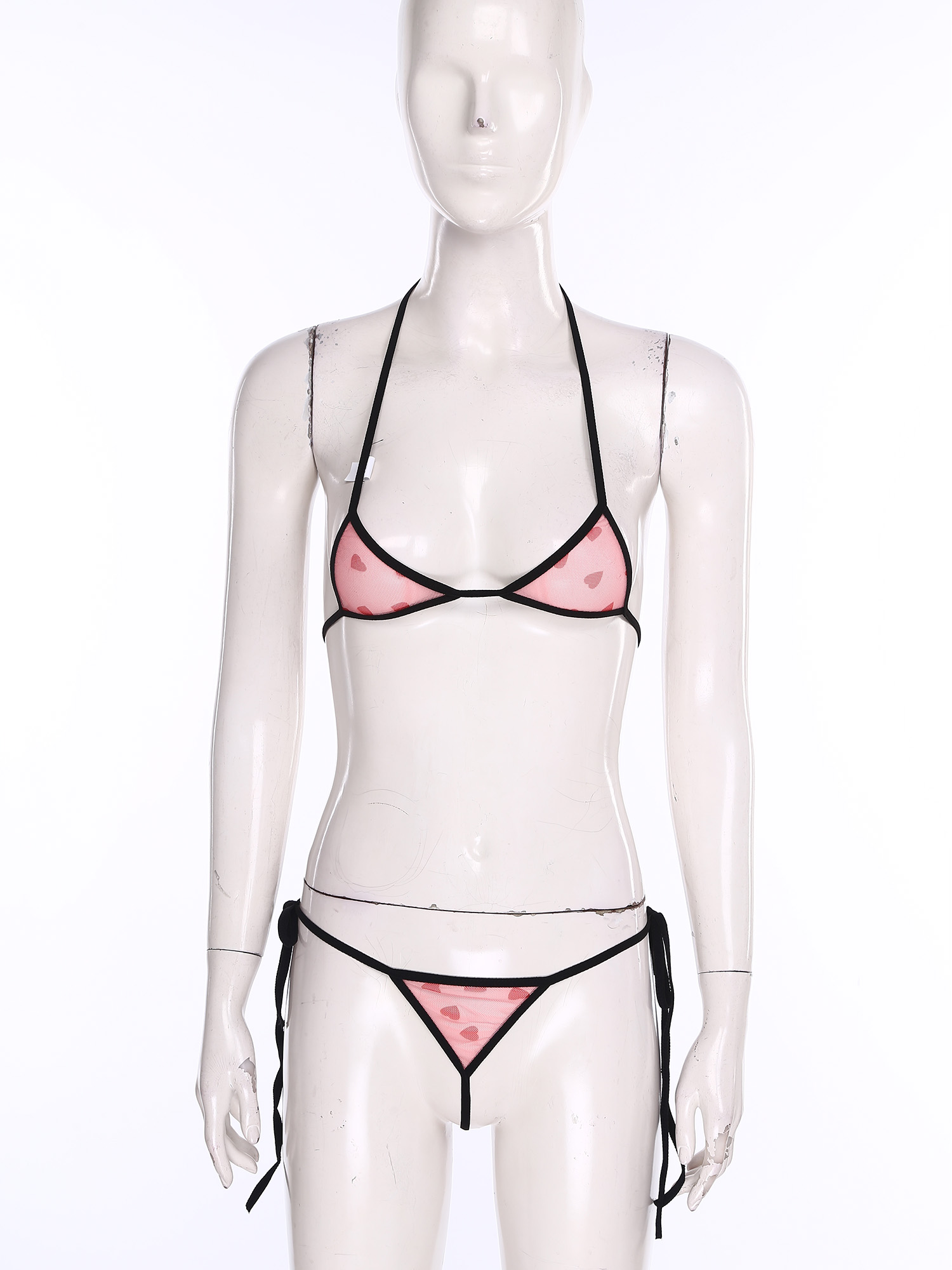 Womens Micro Mini Bikini Linge – обзор и цена Sheer Mesh Bra