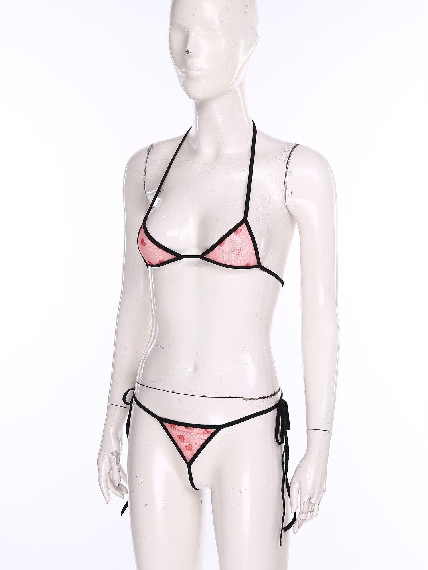 Womens Micro Mini Bikini Linge – обзор и цена Sheer Mesh Bra