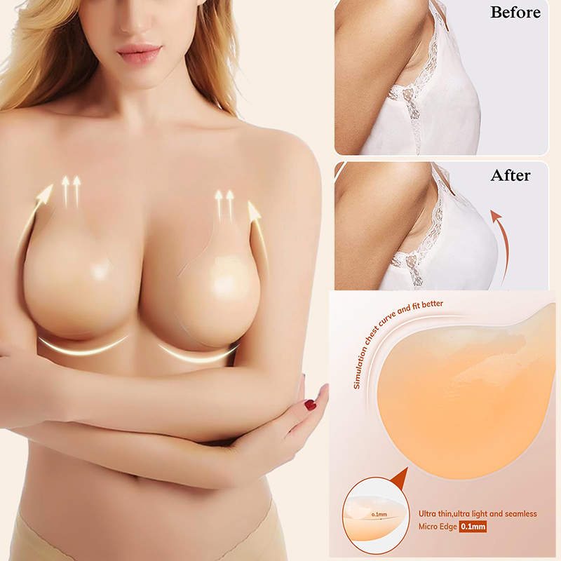 1/2 Pairs Women Sticky Bra Pus – обзор и цена Strapless Bra Adhesive