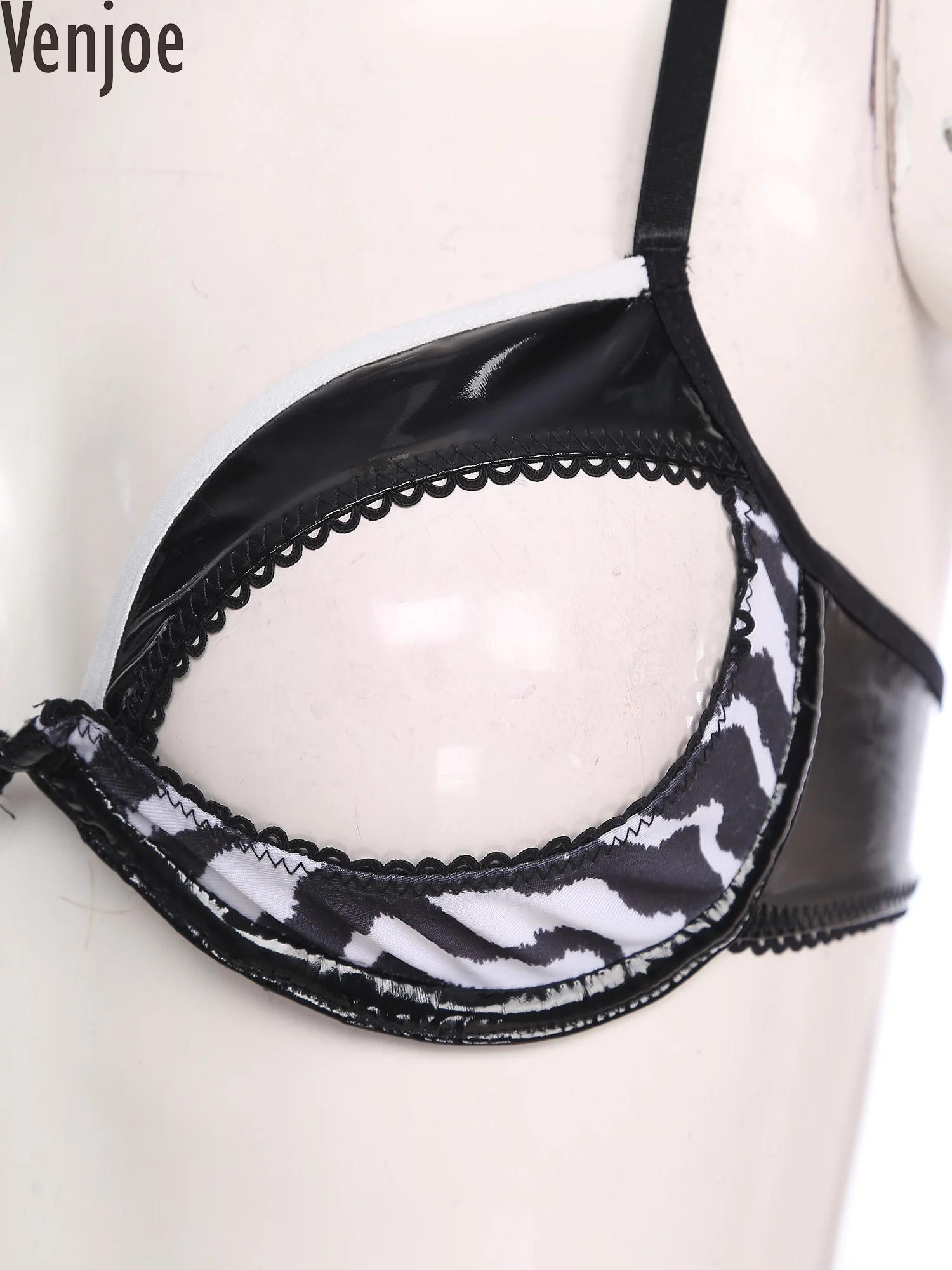 Womens Hollow Out Cup Bra Shin – обзор и цена Demi Bra Balconette