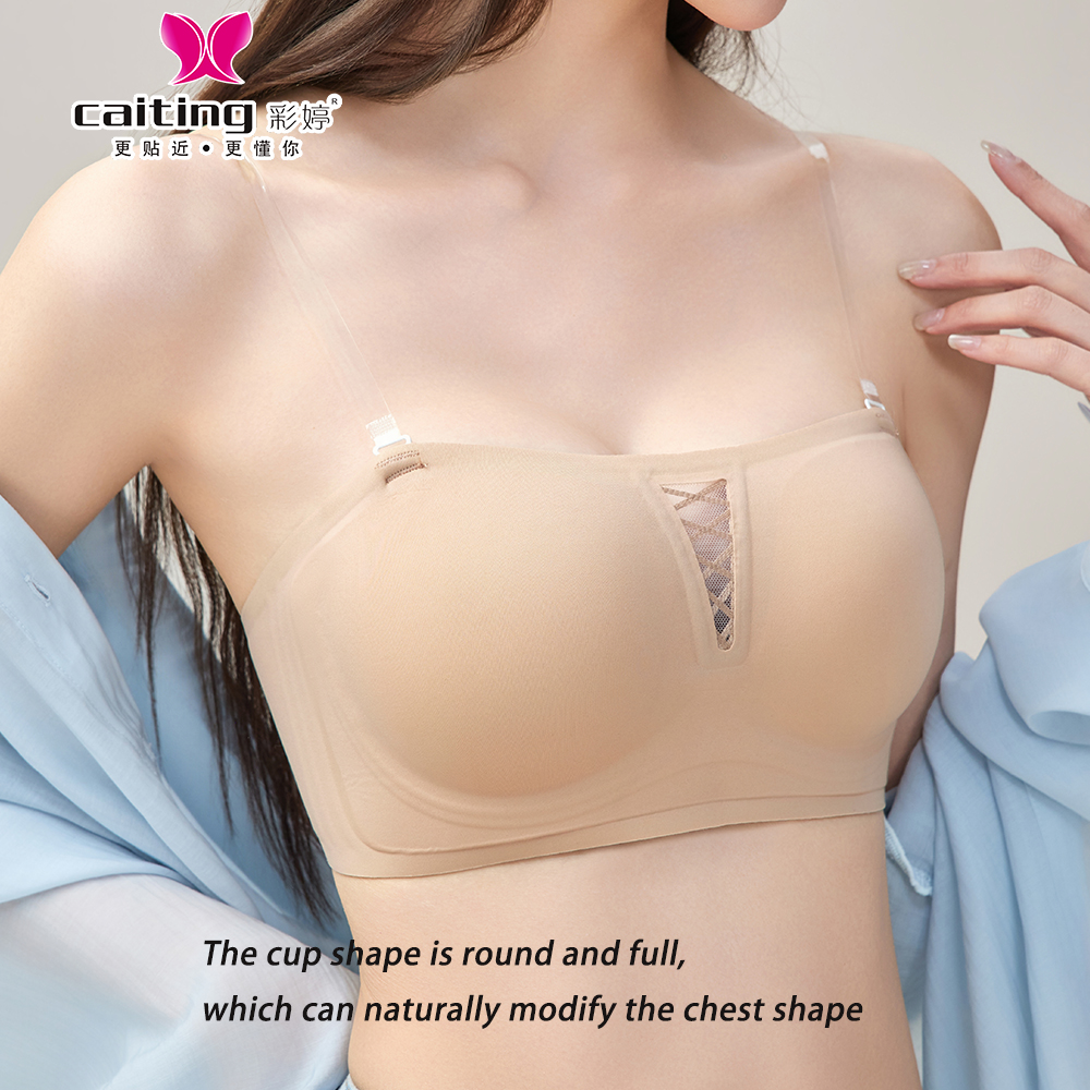 CAITING Seamless Women's Bra P – обзор и цена Wirefree Bra Comfort