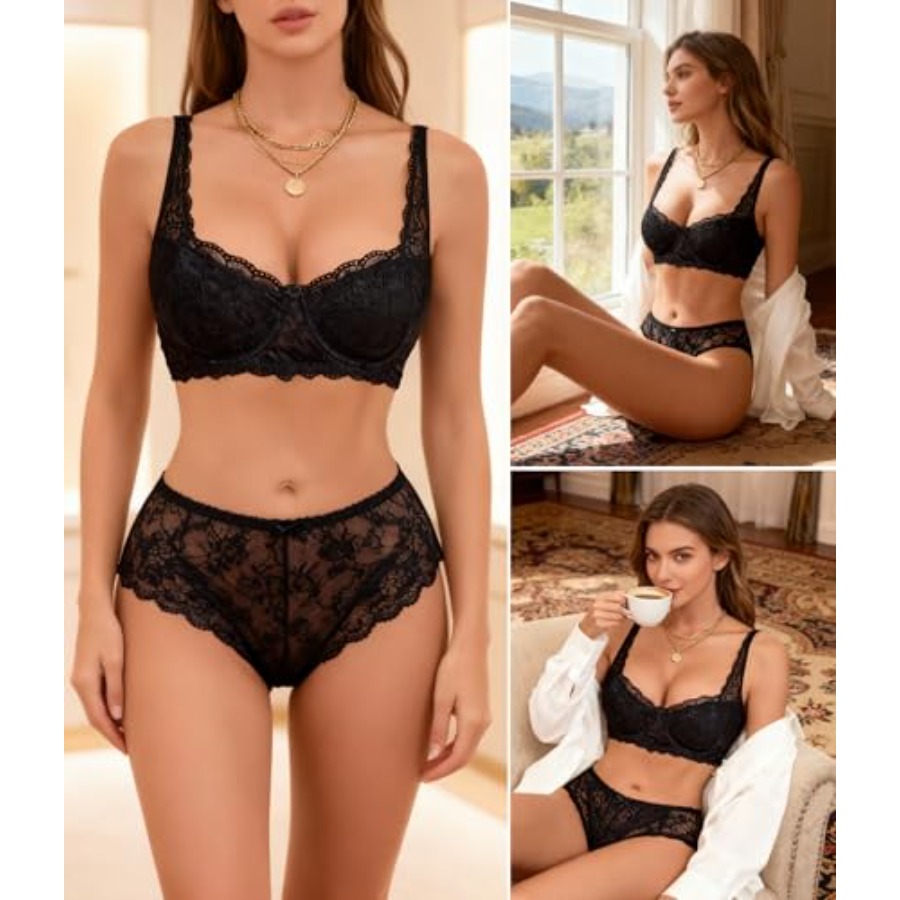 Avidlove Corset Tops for Women – обзор и цена Demi Bra Balconette