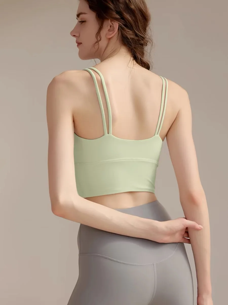 Women's Yoga Vest Fitness Runn – обзор и цена Sports Bra Racerback