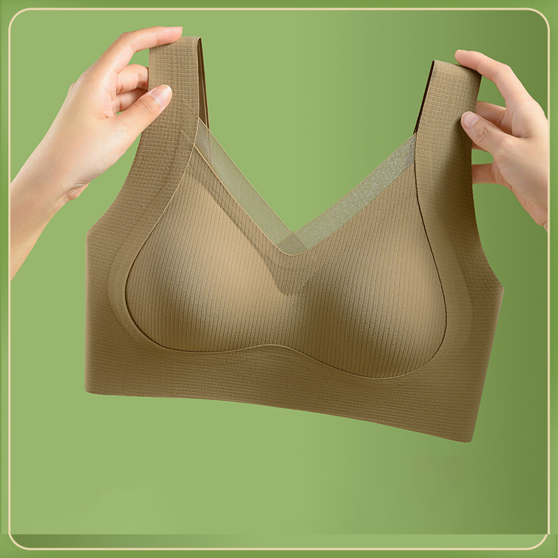 1pcs Women's Bra Breathable Ga – обзор и цена Wirefree Bra Comfort