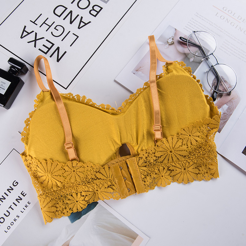 3D Sexy girl lace Lingerie Sea – обзор и цена Lace Bralette Set