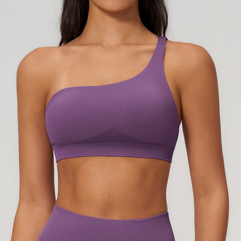 Spring Single-Shoulder Sporty  – обзор и цена Sports Bra Racerback