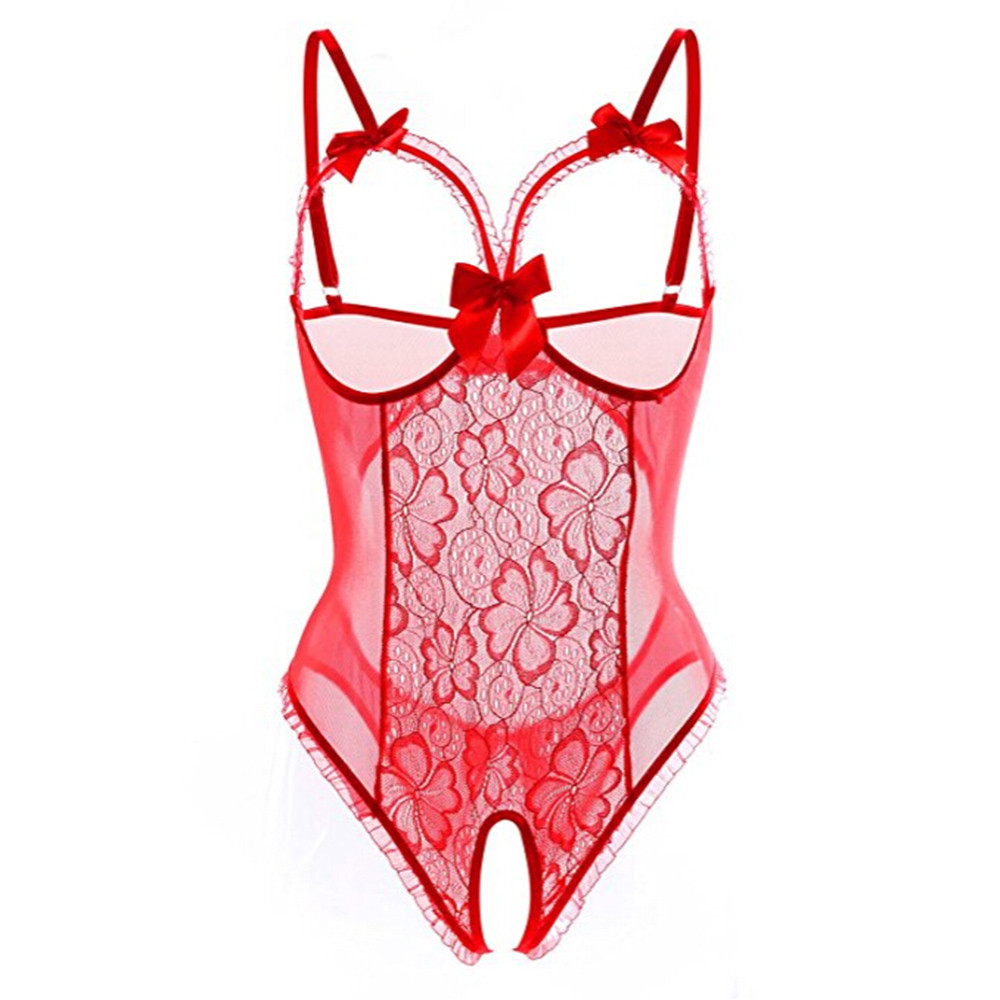 Transparent Sexy Lingerie Set  – обзор и цена Lace Bralette Set