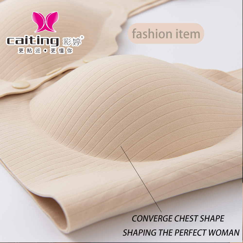 CAITITNG Women Nursing Bra Fro – обзор и цена Cotton Bra Everyday