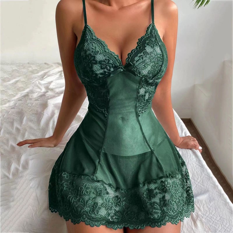 Sensual Lace & Tulle Sleepwear – обзор и цена Lace Bralette Set