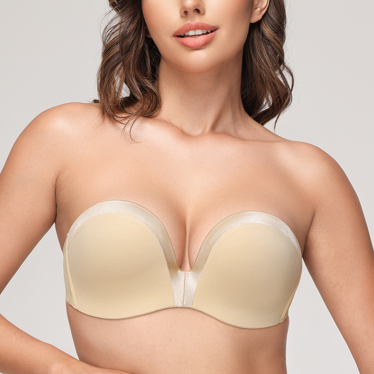 Wingslove Women Strapless Push – обзор и цена Convertible Bra Multiway