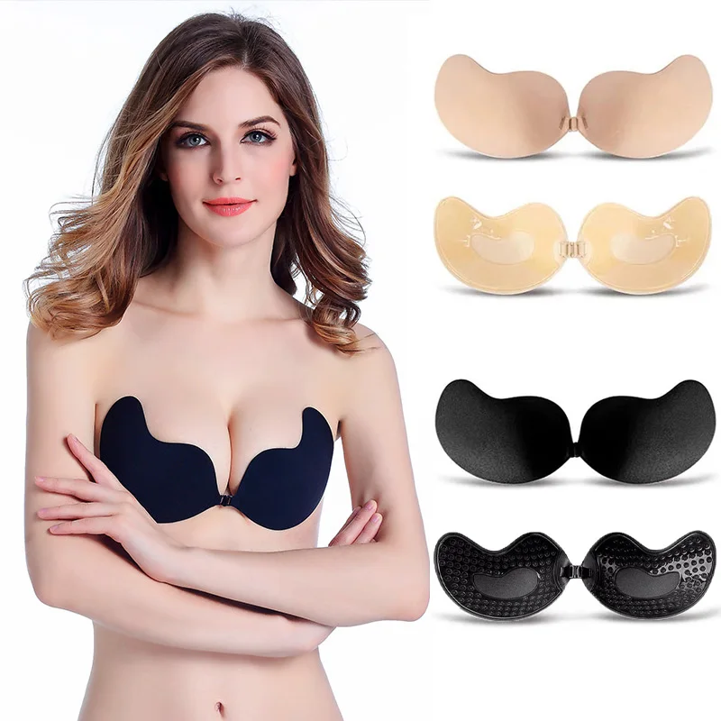 Sexy Women's bra Invisible Pus – обзор и цена Strapless Bra Adhesive