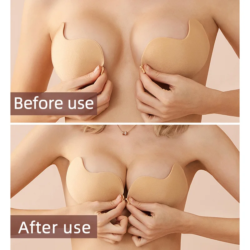 Sexy Women's bra Invisible Pus – обзор и цена Strapless Bra Adhesive