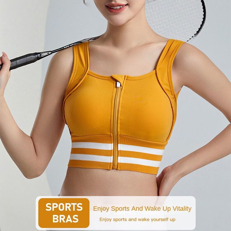 Sports Bras Zip Front For Wome – обзор и цена Full Coverage Bra