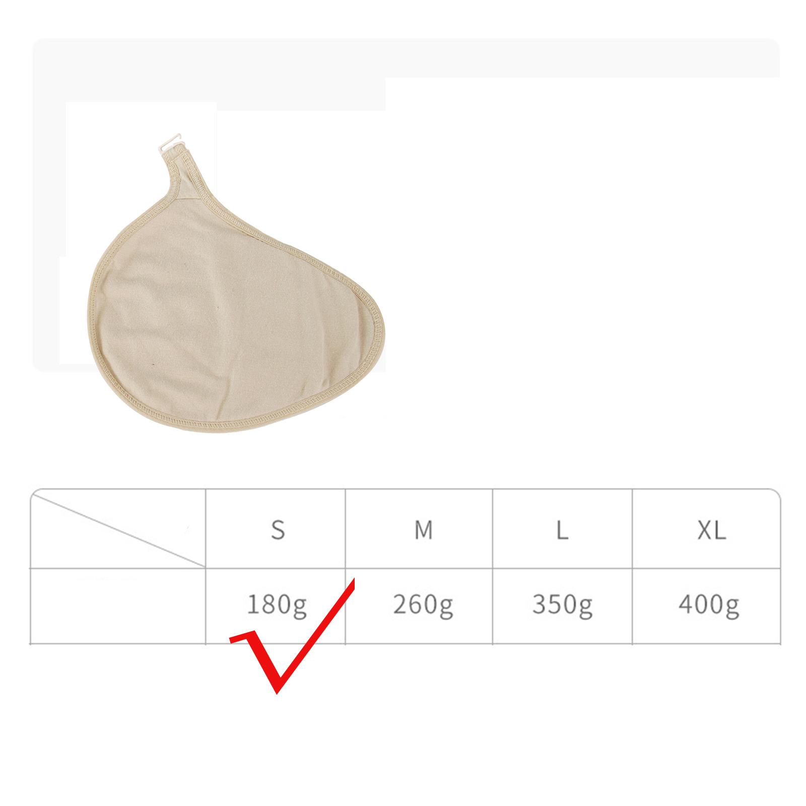 Silicone Breast Protective Poc – обзор и цена Mastectomy Bra Pocket