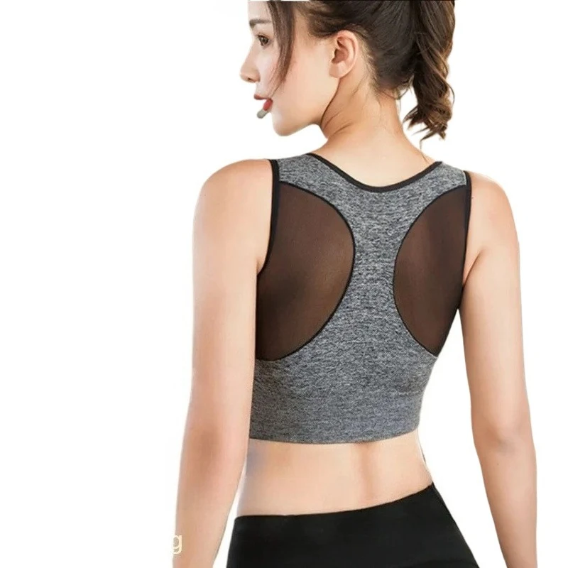 Sports Bra for Women Gym Witho – обзор и цена Sheer Mesh Bra
