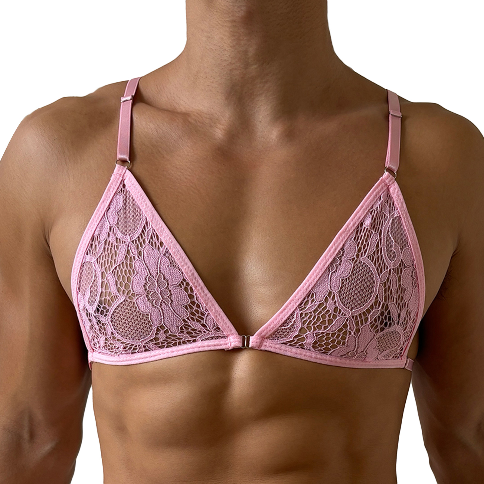 Sexy Open Bra Lace Halterneck  – обзор и цена Lace Bralette Set