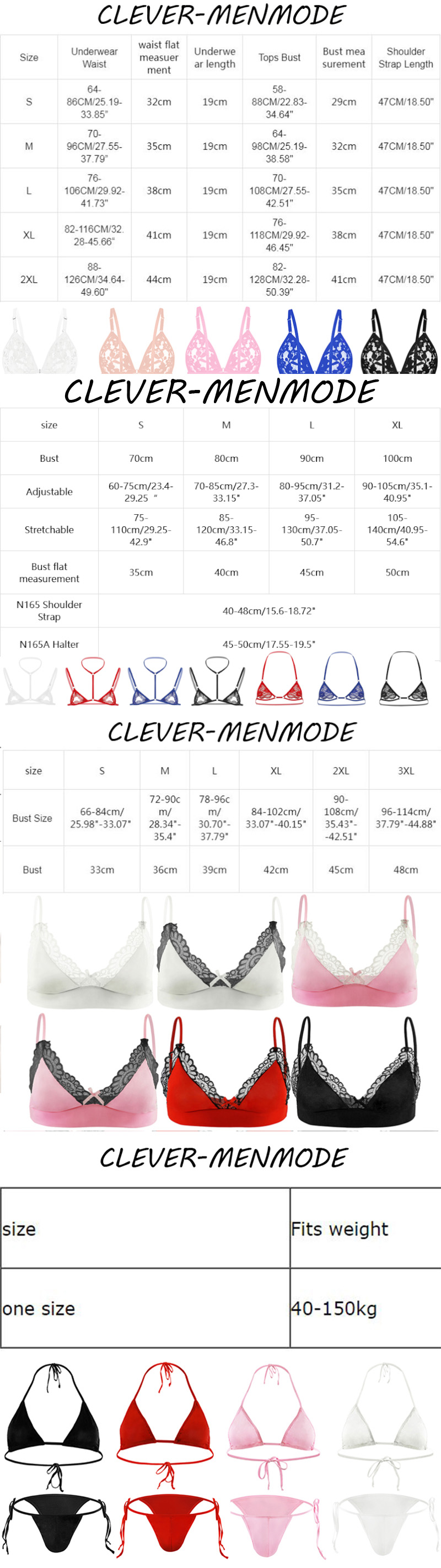 Sexy Open Bra Lace Halterneck  – обзор и цена Lace Bralette Set