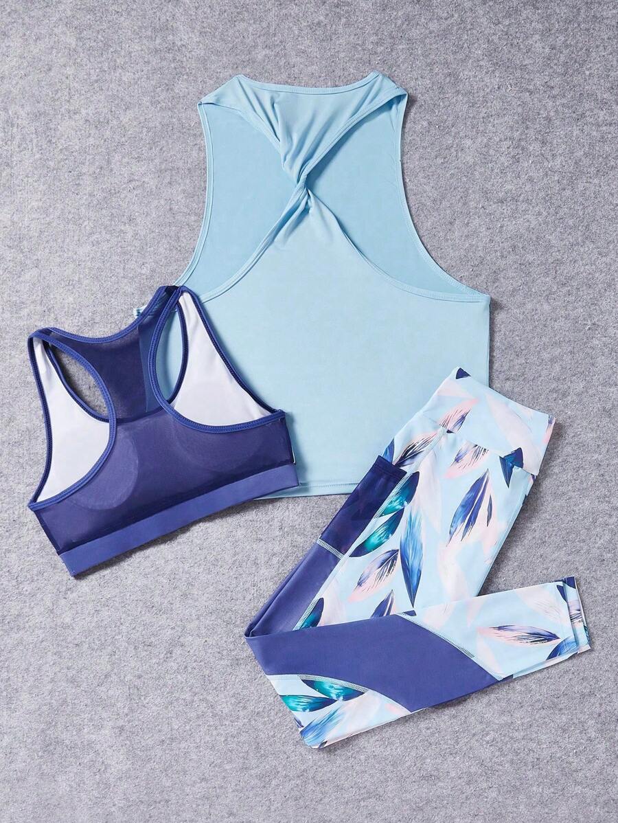 Womens Printed Racerback Sport – обзор и цена Sports Bra Racerback