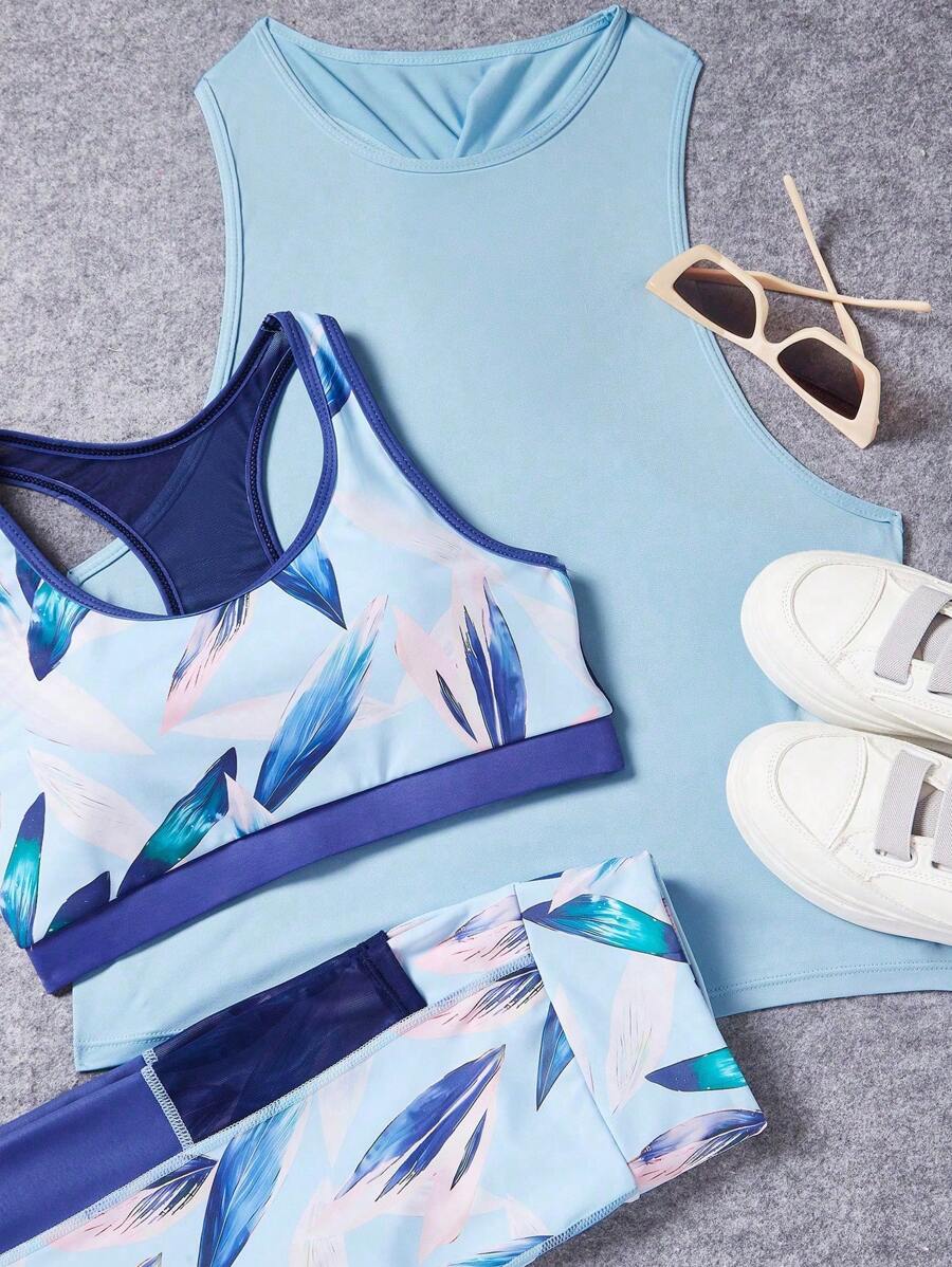 Womens Printed Racerback Sport – обзор и цена Sports Bra Racerback