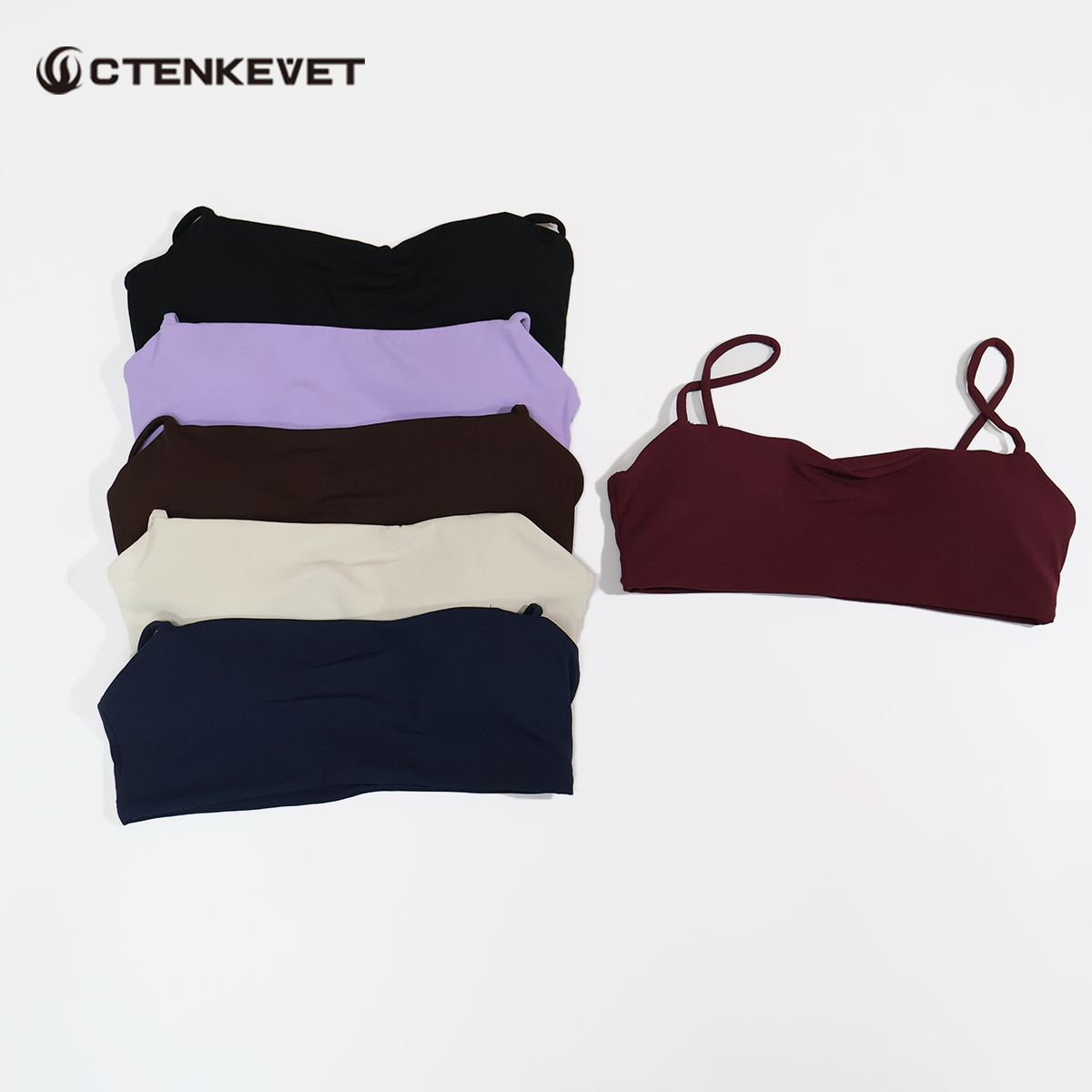 Ctenkevet New Summer Quick-dry – обзор и цена Sports Bra Racerback