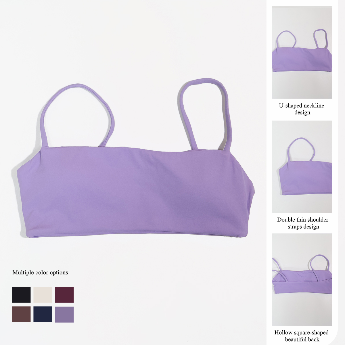 Ctenkevet New Summer Quick-dry – обзор и цена Sports Bra Racerback