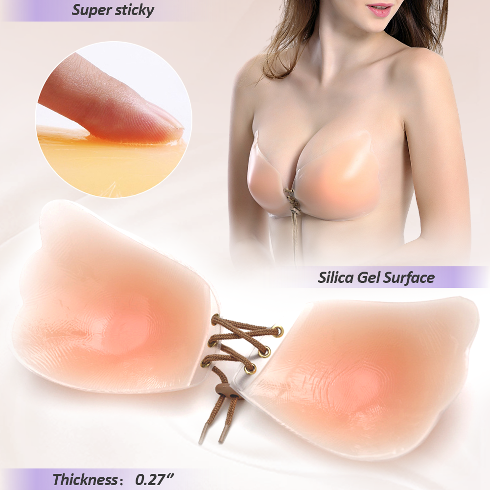 WEICHENS Breast Lift Adhesive  – обзор и цена Push Up Bra Silicone