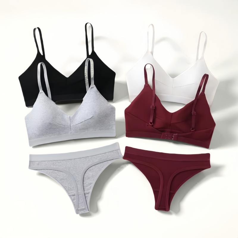 Comfort Cotton Bra Panties Set – обзор и цена Cotton Bra Everyday