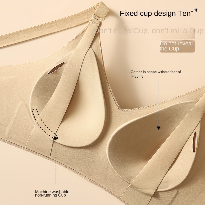 Postpartum Nursing Bra with Fr – обзор и цена Nursing Bra Clip