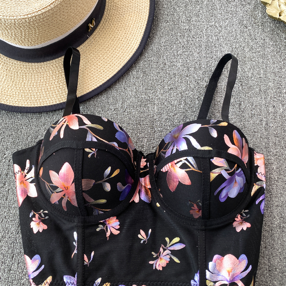 Women Sexy Floral printed Cors – обзор и цена Cotton Bra Everyday