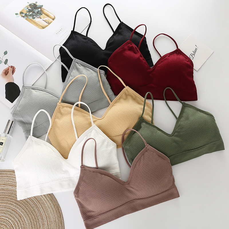 Women Non Wired Bras Seamless  – обзор и цена Cotton Bra Everyday