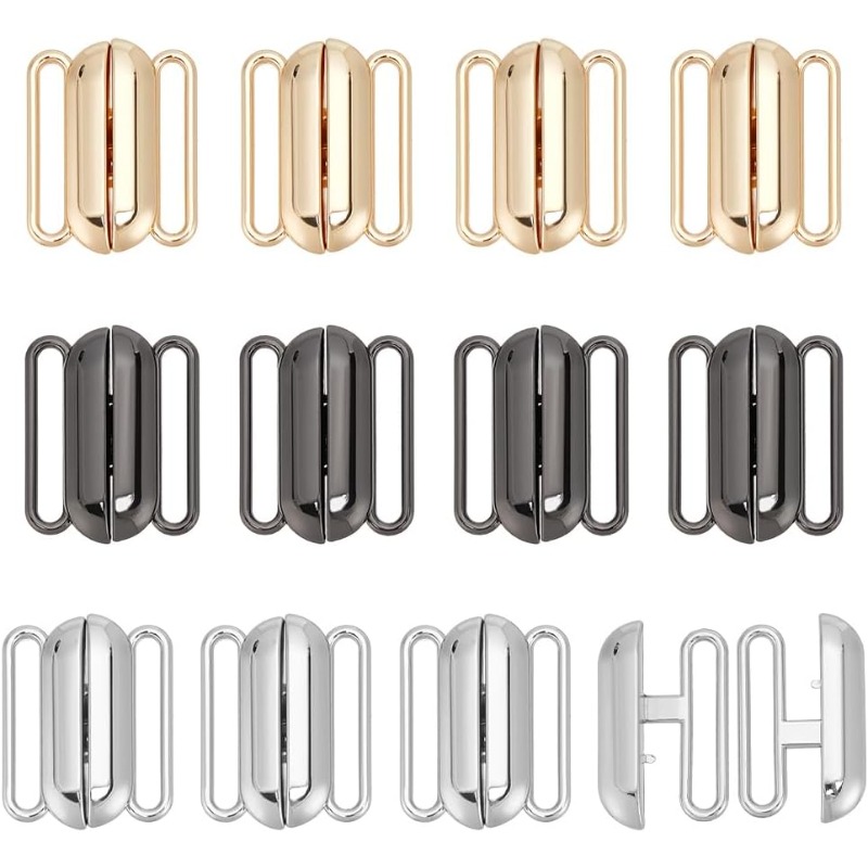12 Sets 3 Colors Front Closing – обзор и цена Nursing Bra Clip