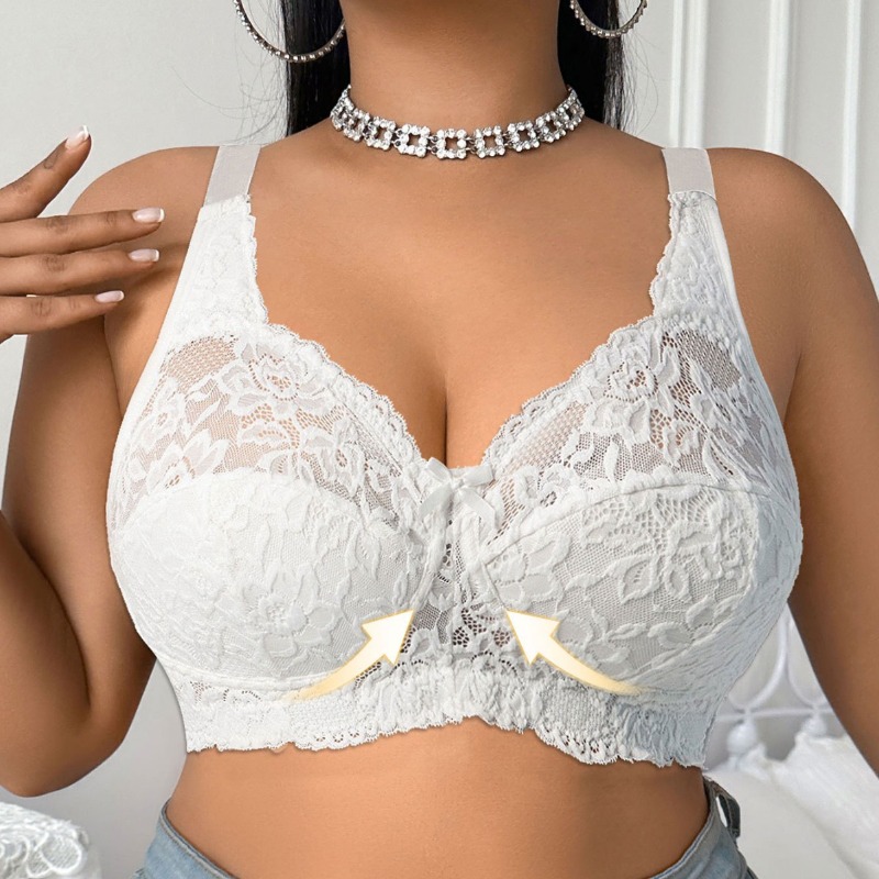 Sexy Plus Size Bra 110F Push U – обзор и цена Plunge Bra Push Up