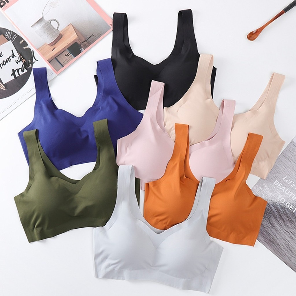 3PCS Sexy Sports Bra Seamless  – обзор и цена Cotton Bra Everyday