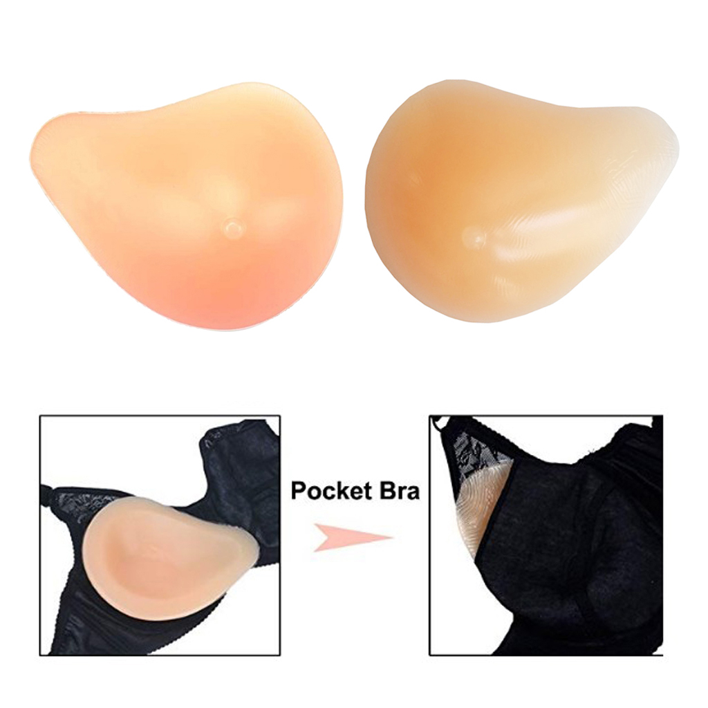 Silicone Breast Forms Mastecto – обзор и цена Mastectomy Bra Pocket