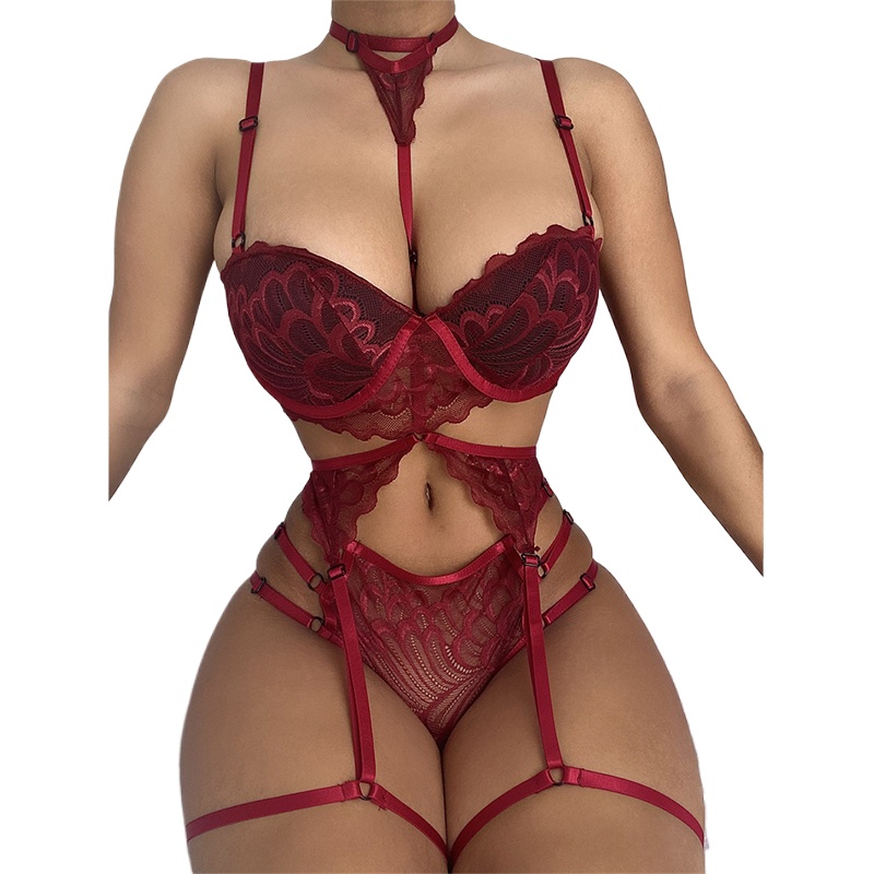Sexy Lingerie Set Women Lace M – обзор и цена Lace Bralette Set