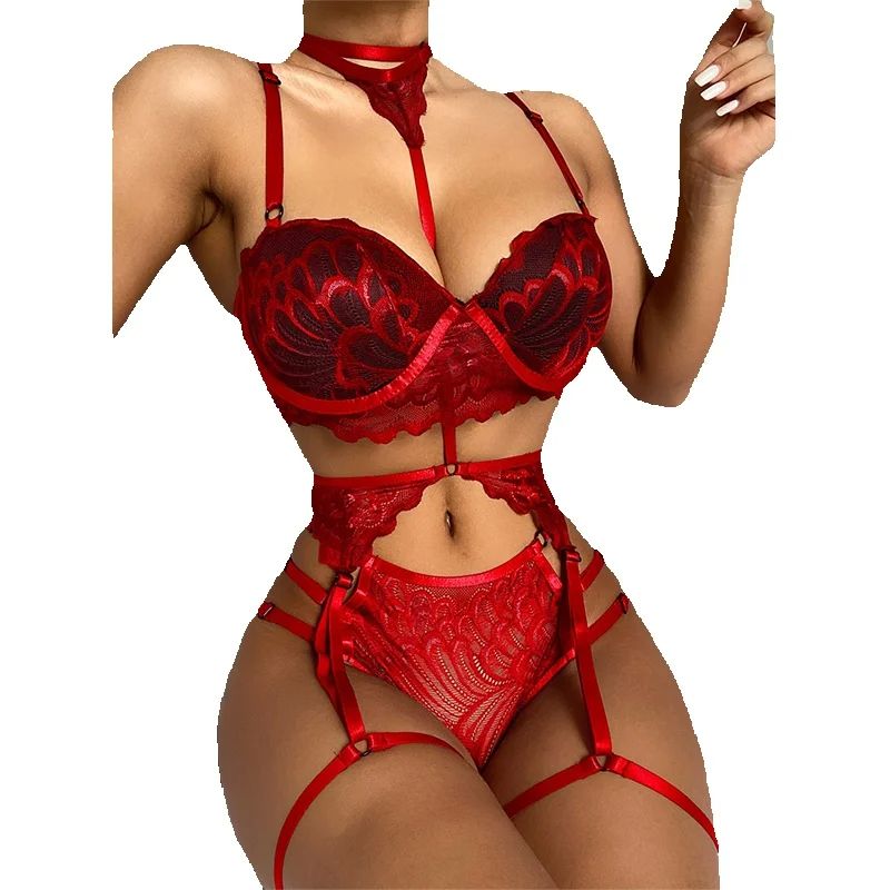Sexy Lingerie Set Women Lace M – обзор и цена Lace Bralette Set