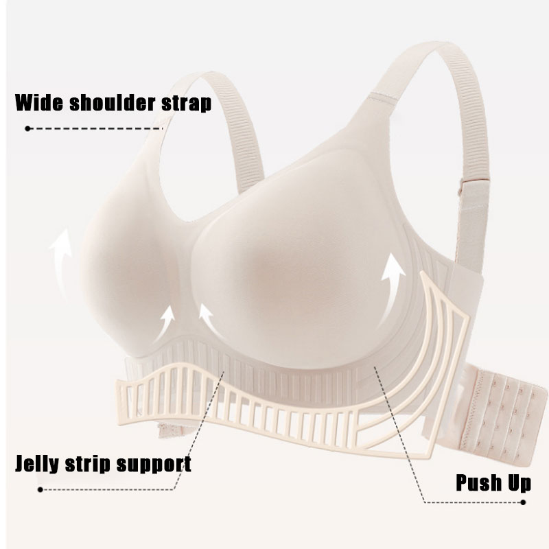Large Size Wireless Full Cover – обзор и цена Minimizer Bra Women