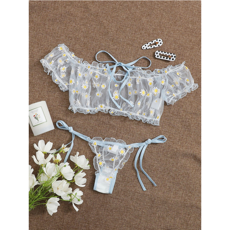 Sexy Lace Transparent Lingerie – обзор и цена Lace Bralette Set