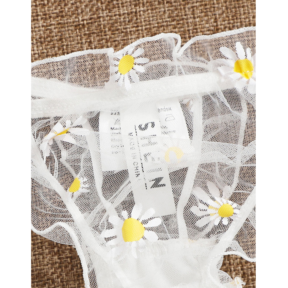 Sexy Lace Transparent Lingerie – обзор и цена Lace Bralette Set