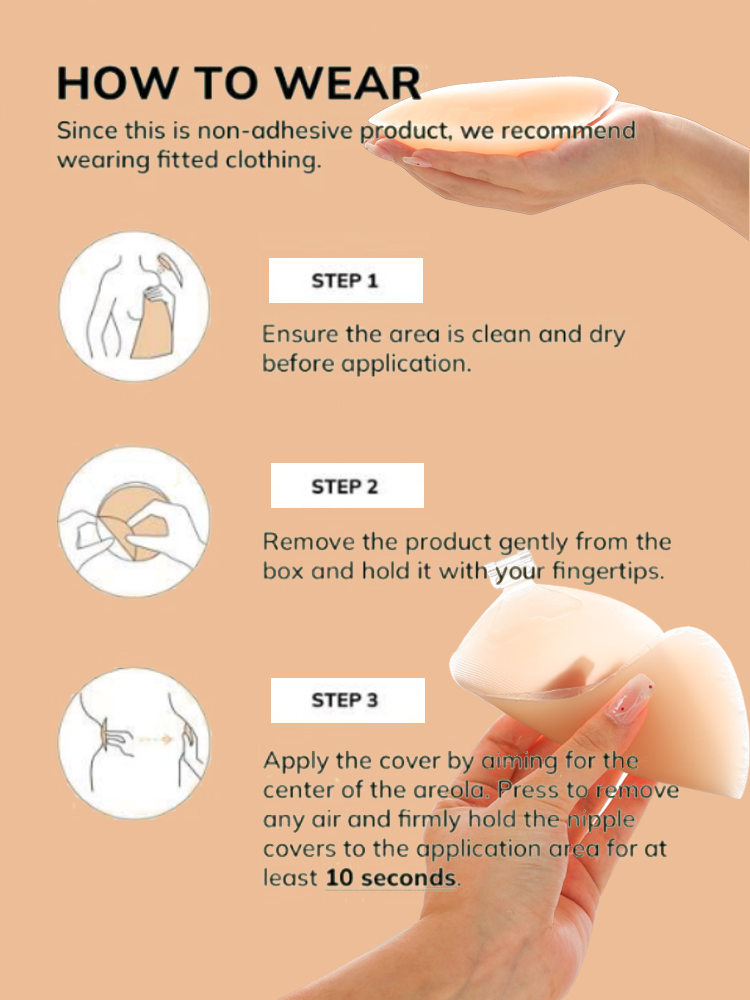 Women's Reusable Invisible Sil – обзор и цена Strapless Bra Adhesive