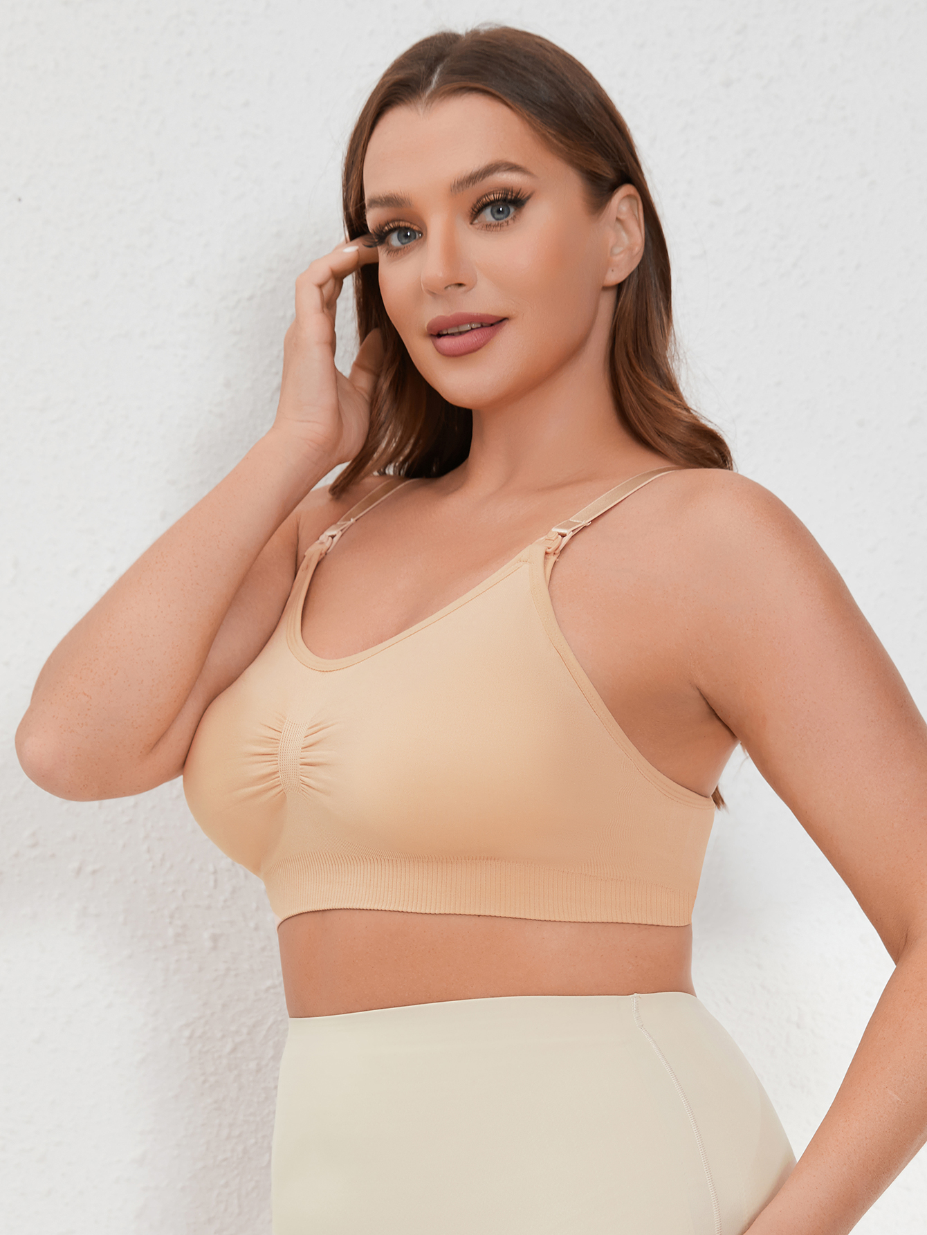 Adjustable Seamless Plus Size  – обзор и цена Nursing Bra Clip