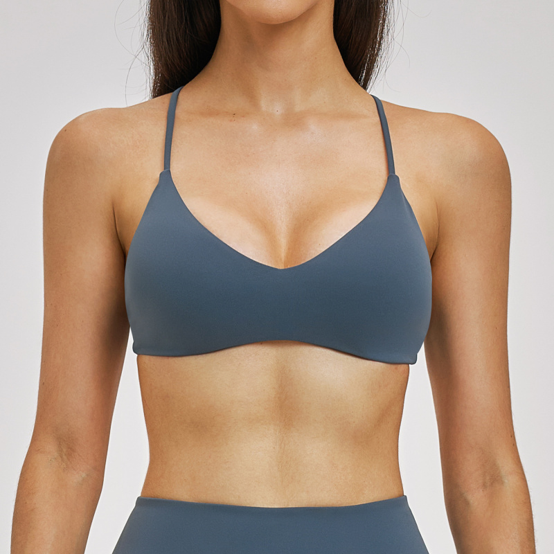 Backless Yoga Bra Gym Women Sp – обзор и цена Sports Bra Racerback
