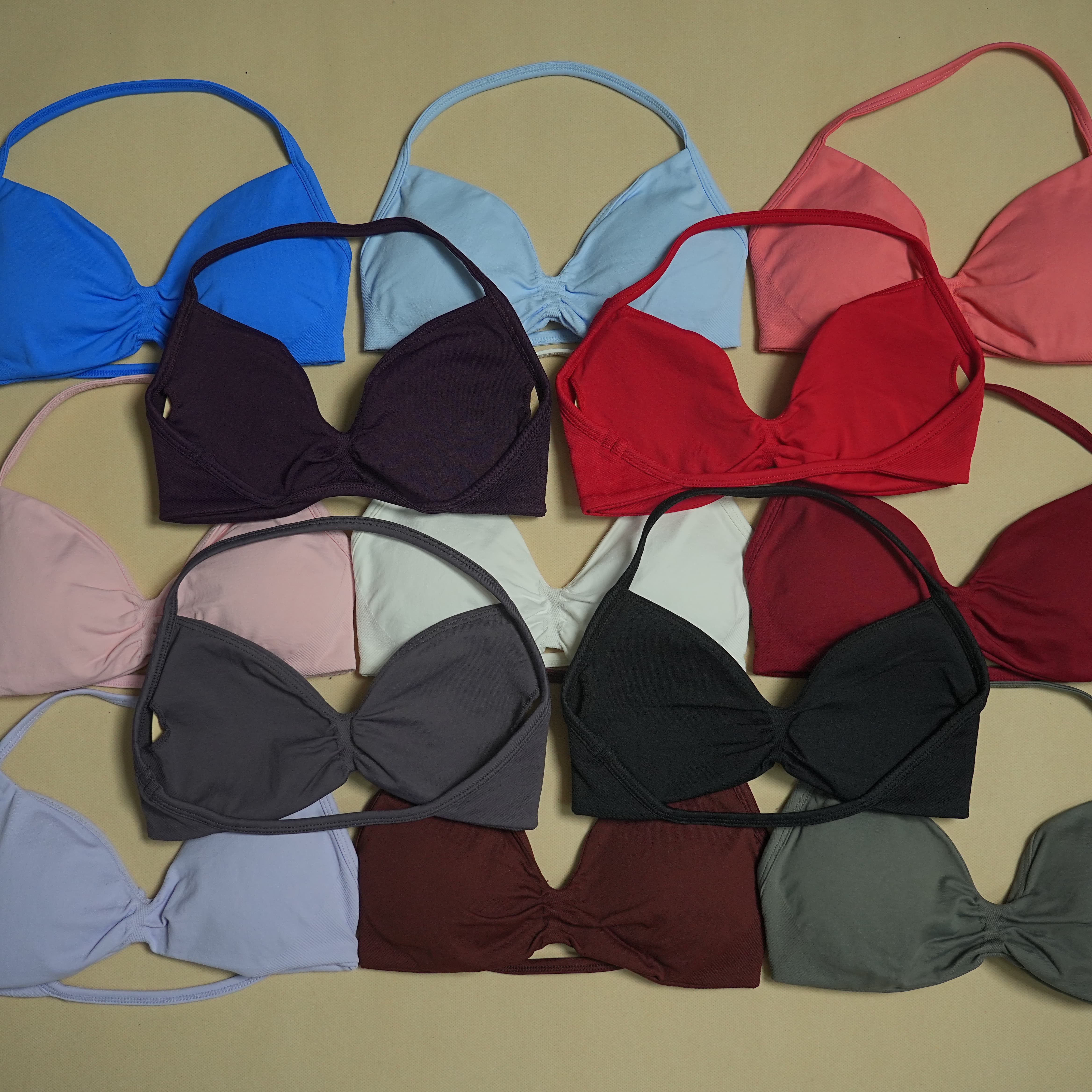 Women's Backless Sports Bra, H – обзор и цена Sports Bra Racerback