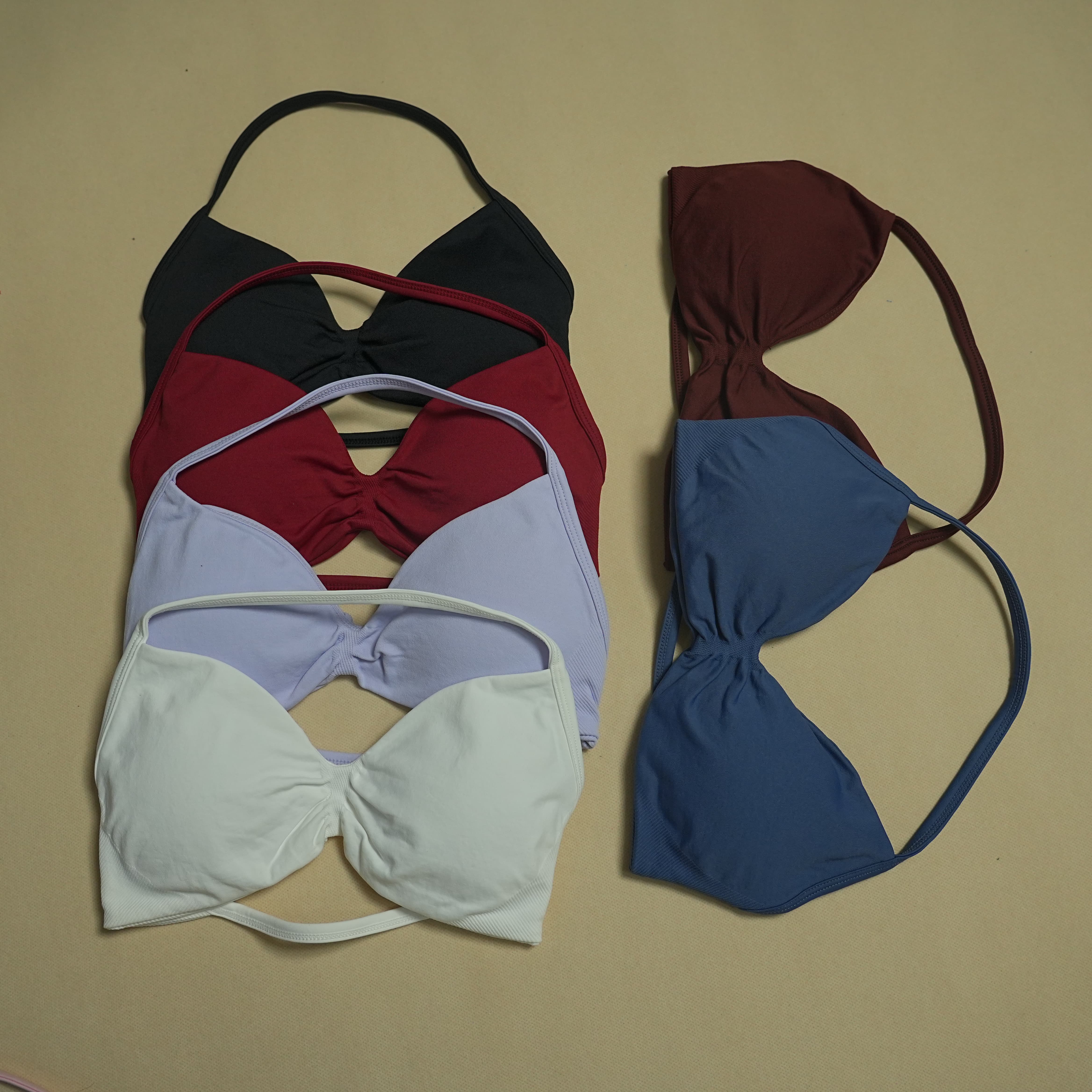 Women's Backless Sports Bra, H – обзор и цена Sports Bra Racerback