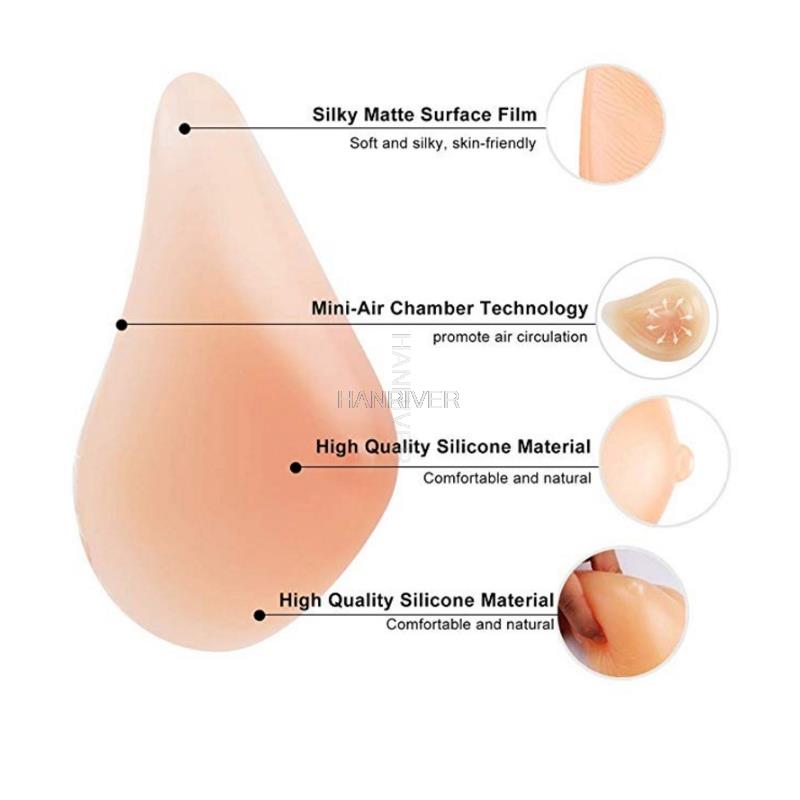 Silicone Breast Bra Skin color – обзор и цена Mastectomy Bra Pocket