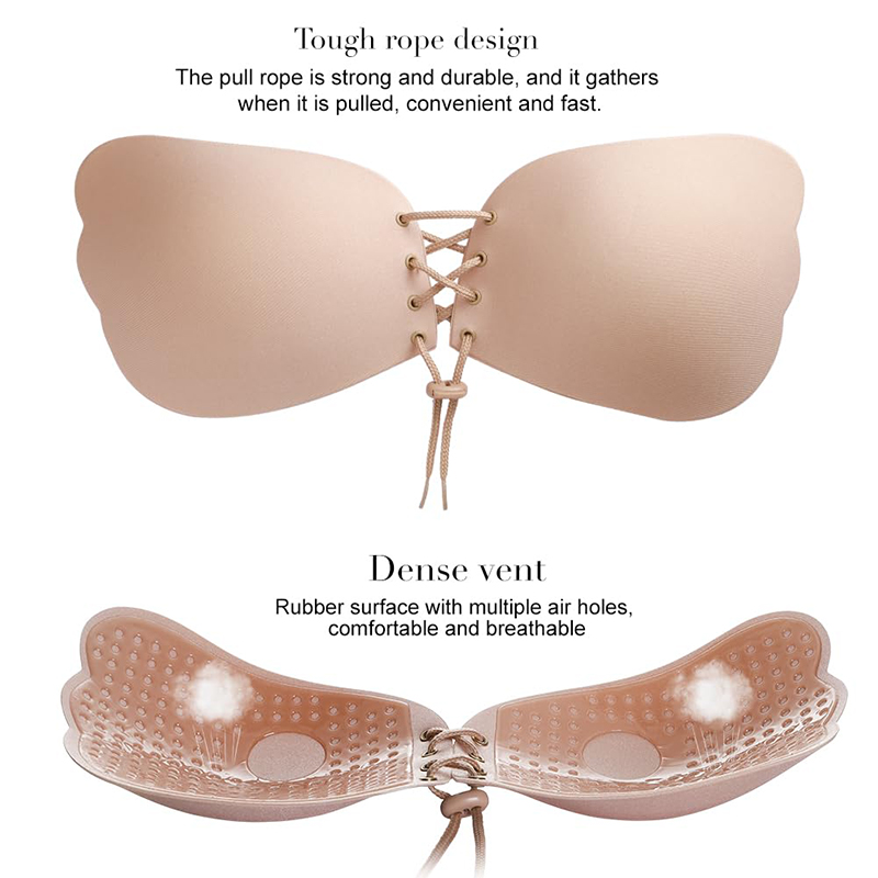 1/2 Pairs Women Summer Backles – обзор и цена Strapless Bra Adhesive