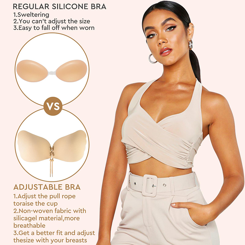 1/2 Pairs Women Summer Backles – обзор и цена Strapless Bra Adhesive