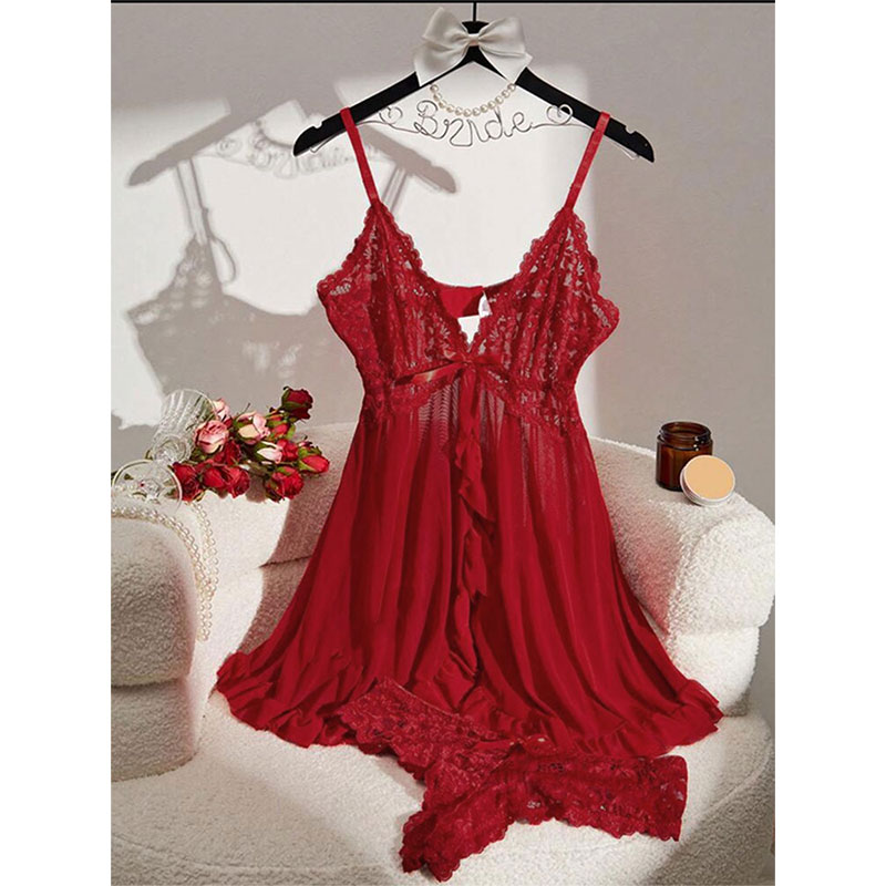 Soft Sheer Nighty Pajamas Hots – обзор и цена Sheer Mesh Bra