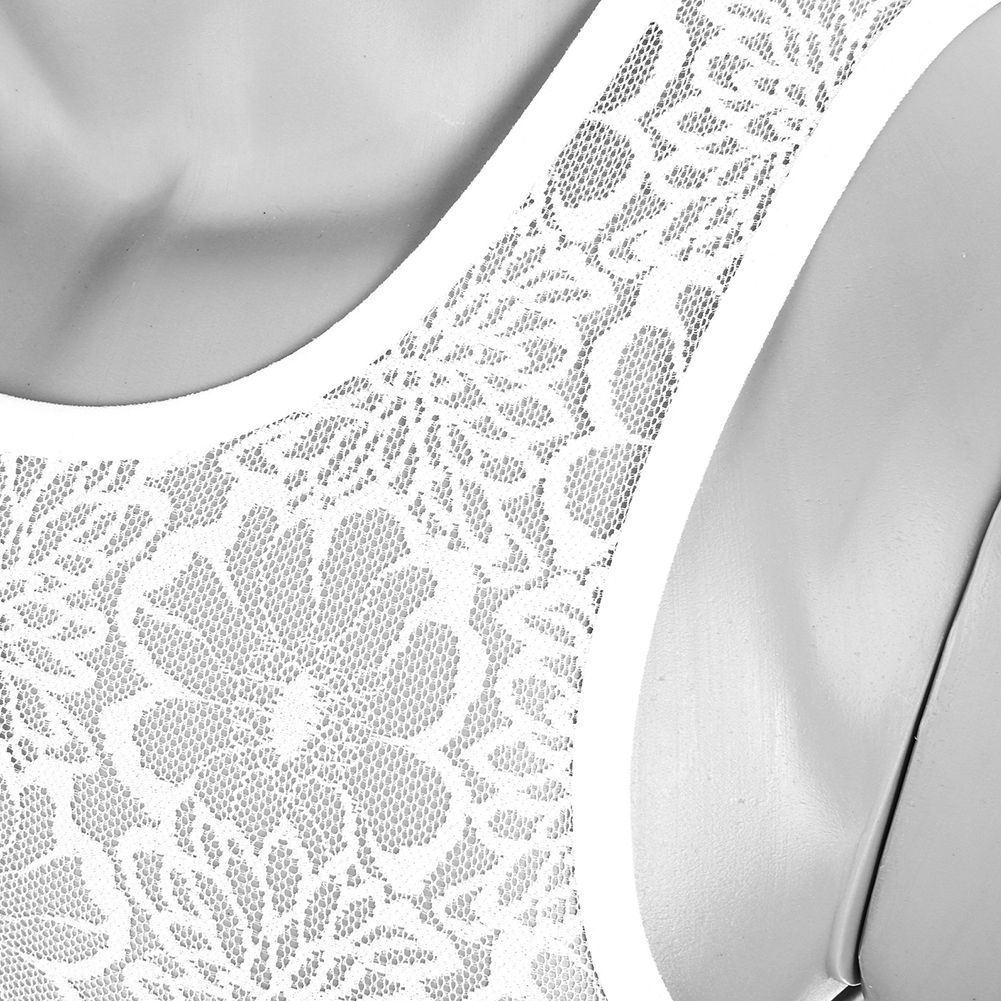 Sexy Mens Lace Sheer Crop Tops – обзор и цена Sheer Bra Lace